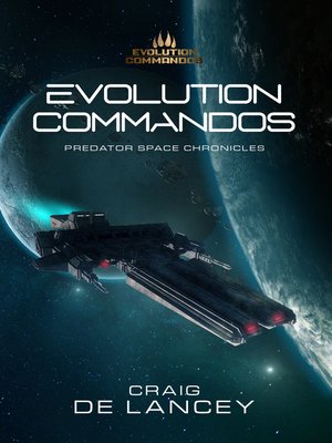 cover image of Evolution Commandos